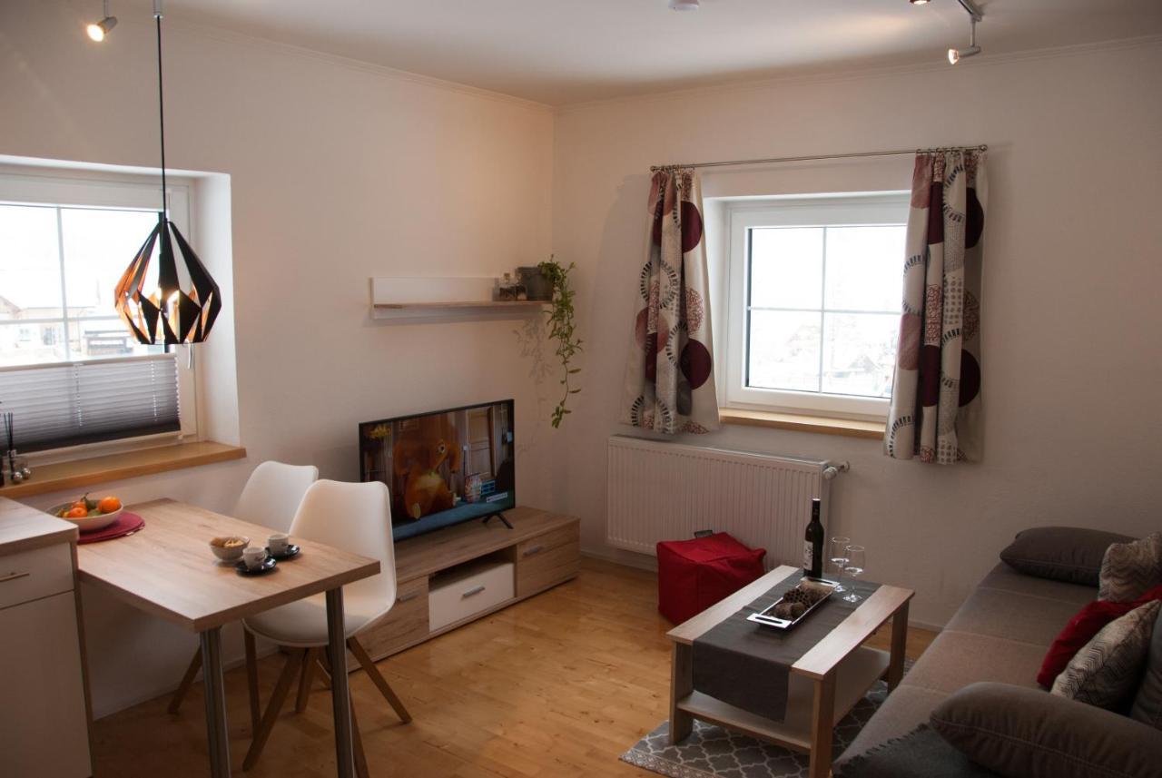 דונרסבאכוואלד Ferienwohnung Moersbachblick מראה חיצוני תמונה