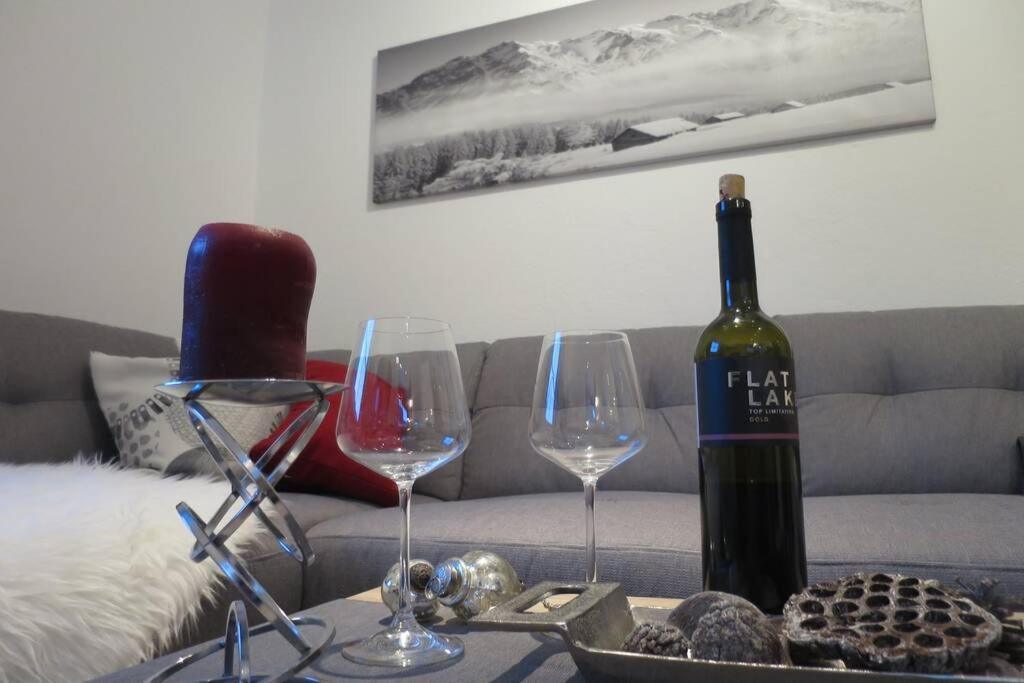 דונרסבאכוואלד Ferienwohnung Moersbachblick מראה חיצוני תמונה